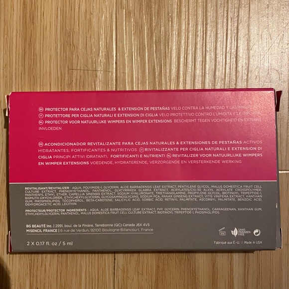 Lash extension revitalizer and protector duo pack - Picture 5 of 5